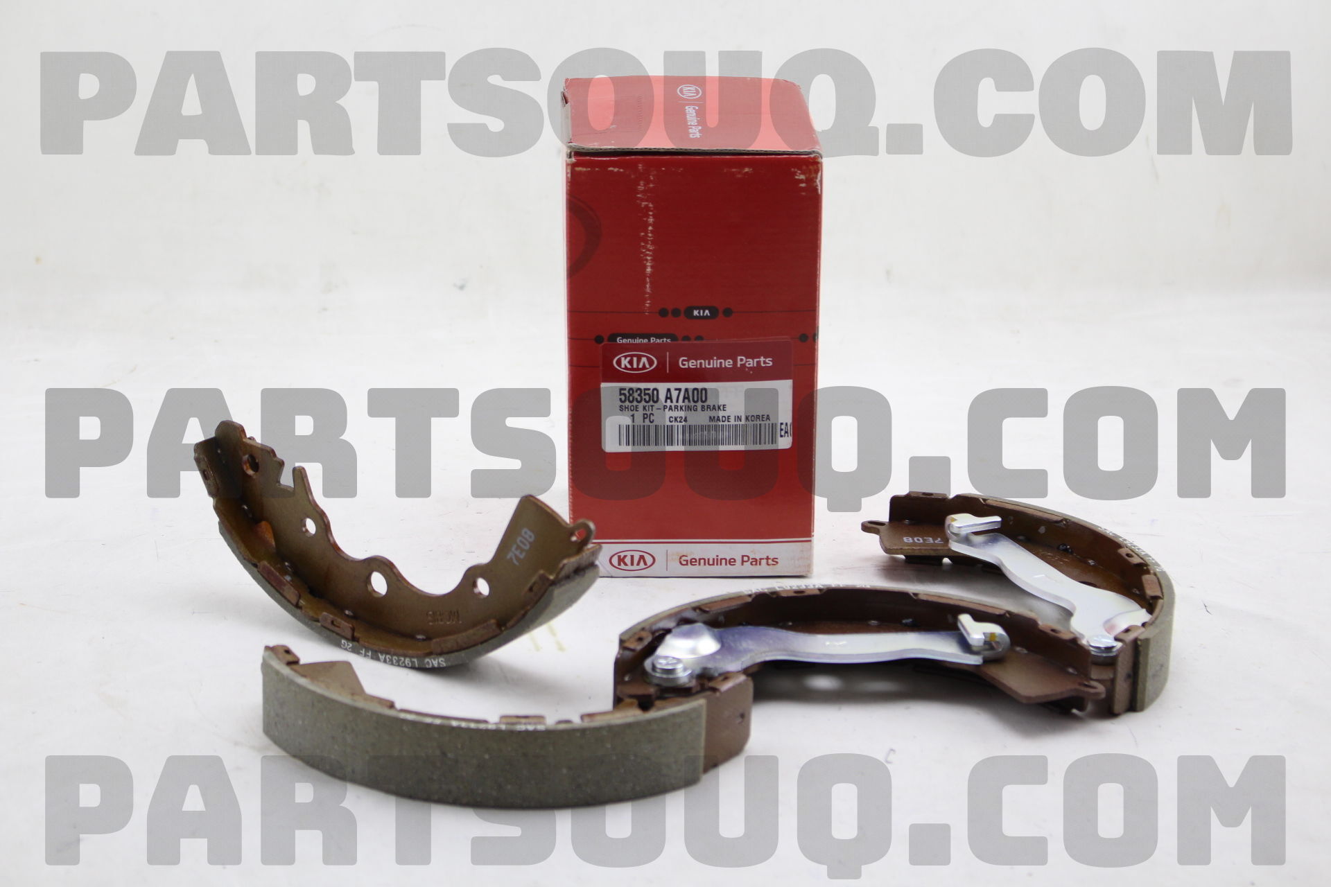 Guốc Phanh Sau / Má Phanh Sau Kia Forte / Cerato Mã phụ tùng 583502FA00