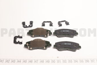 Má Phanh Trước Kia Forte / Cerato Mã phụ tùng 5810128A00