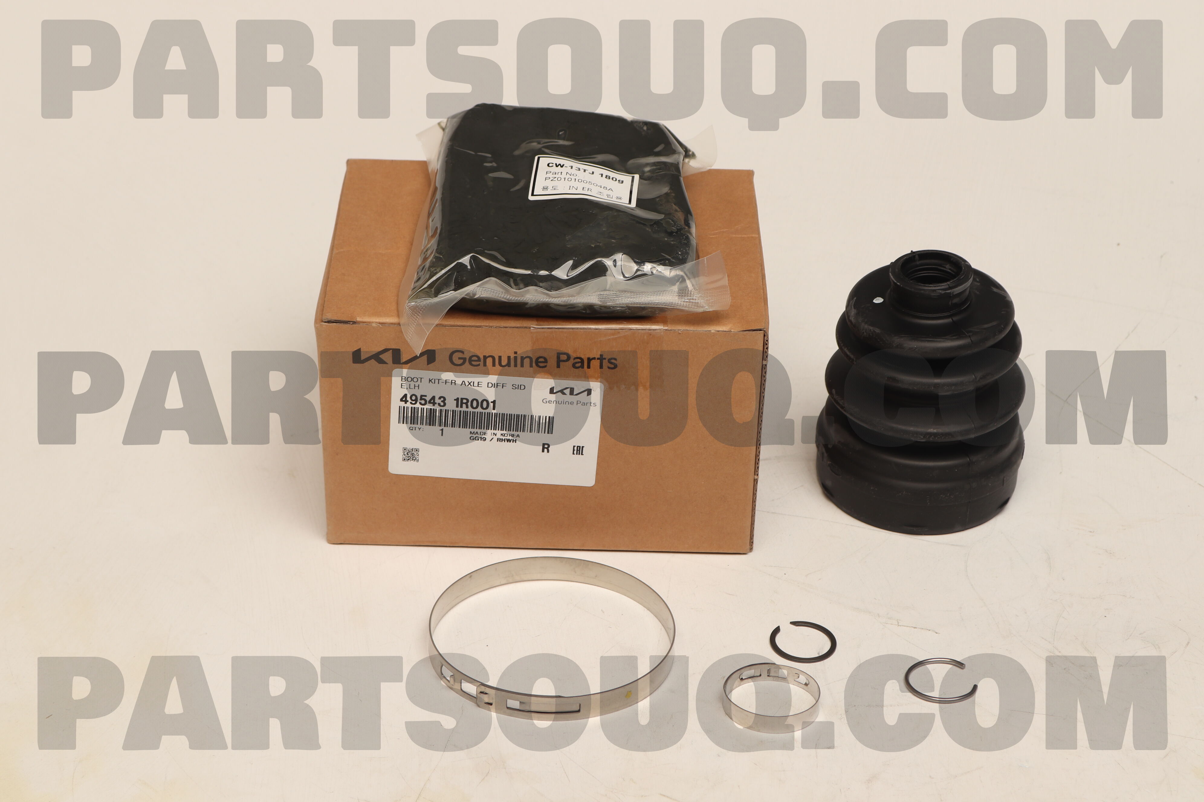 Láp Ngoài 24 X20 X52.2 Kia Morning / Picanto Mã phụ tùng 495351Y001