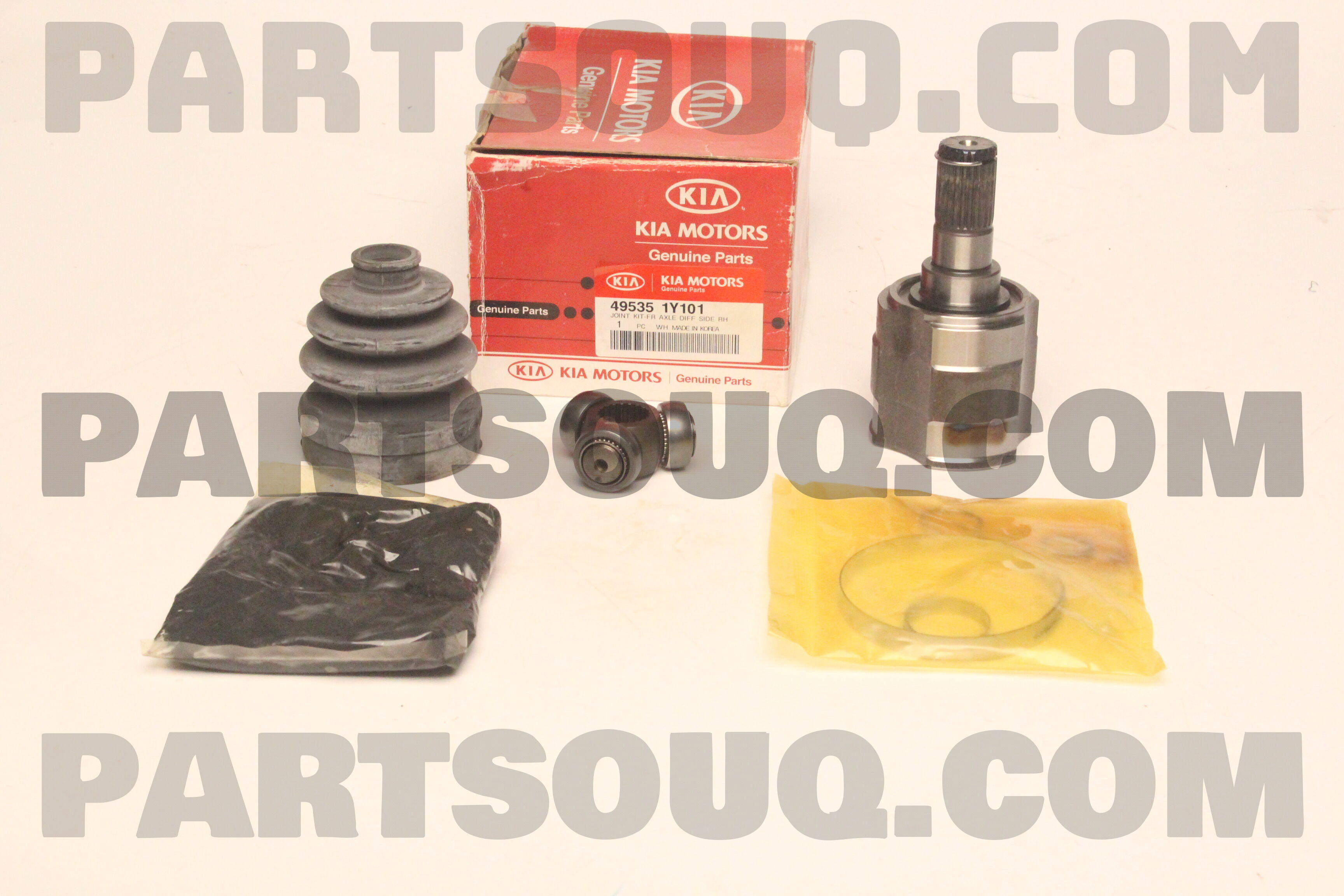 Láp Ngoài 24 X20 X52.2 Kia Morning / Picanto Mã phụ tùng 495351Y001