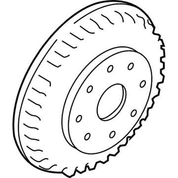 Tăm Bua Sau Kia Spectra OEM 0K20126251B-BENDIX