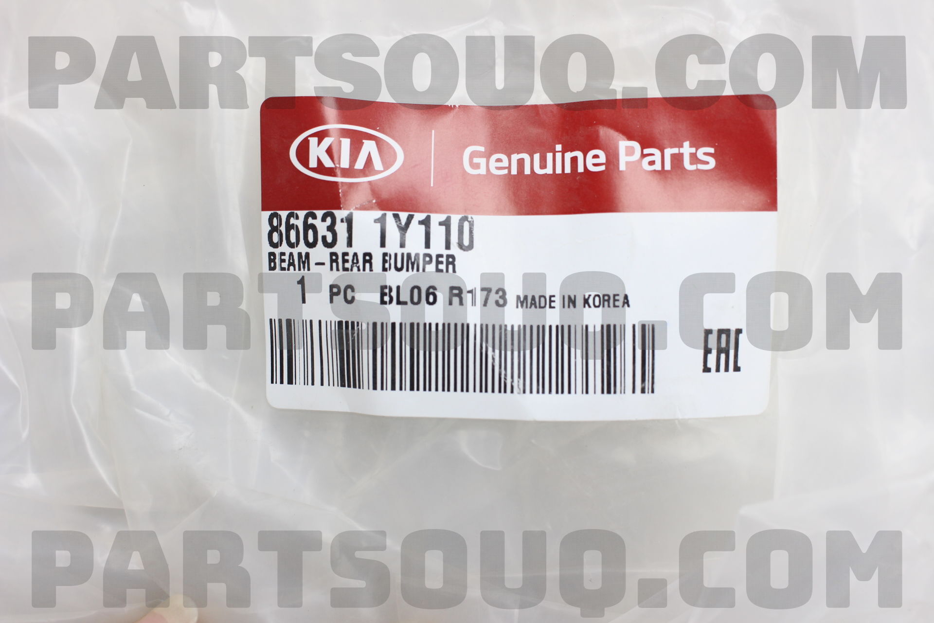 Giá Đỡ Cản Sau Kia Morning / Picanto Mã phụ tùng 866311Y110