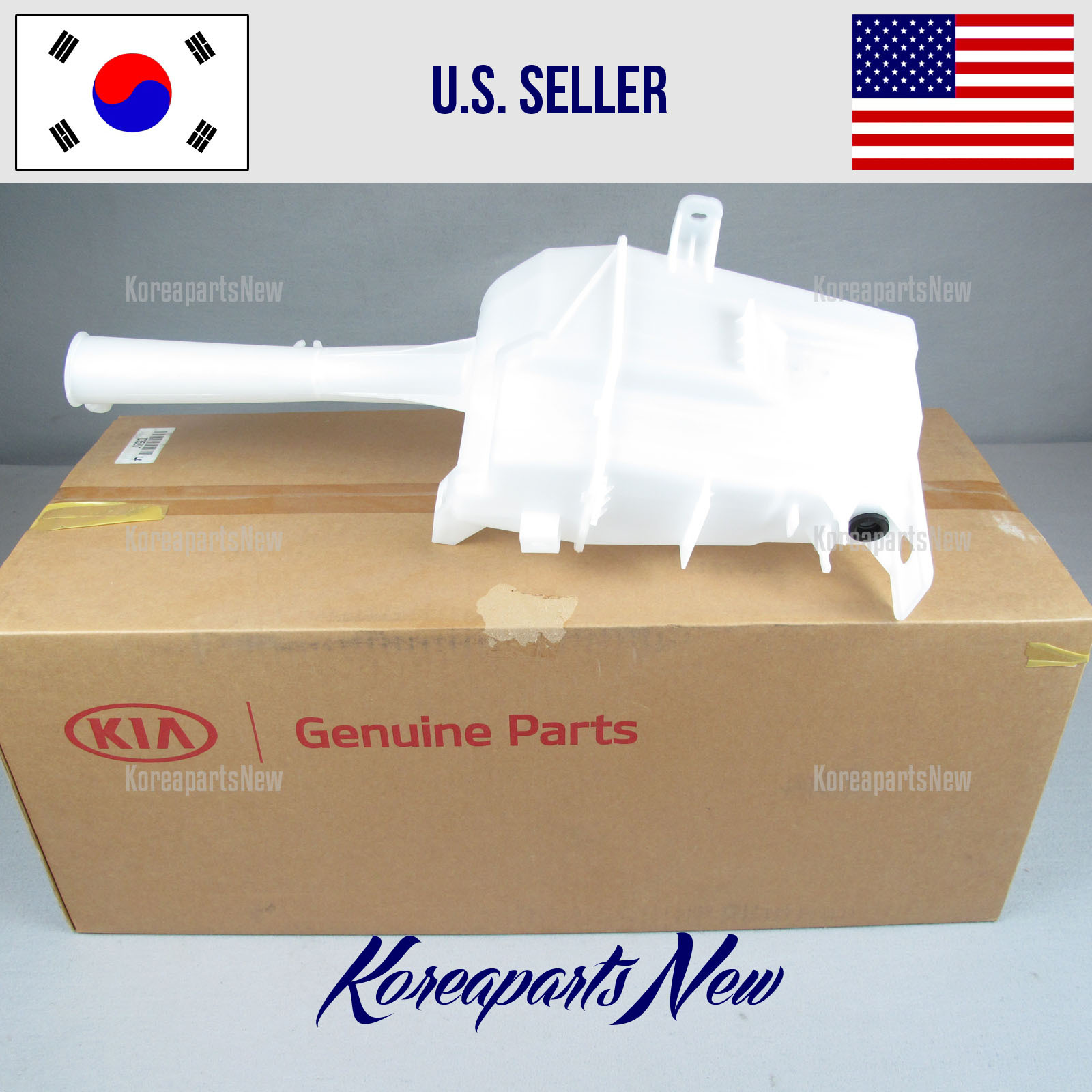 Cổ Đổ Nước Vào Bình Nước Rửa Kính Kia Morning / Picanto Mã phụ tùng 9862007000