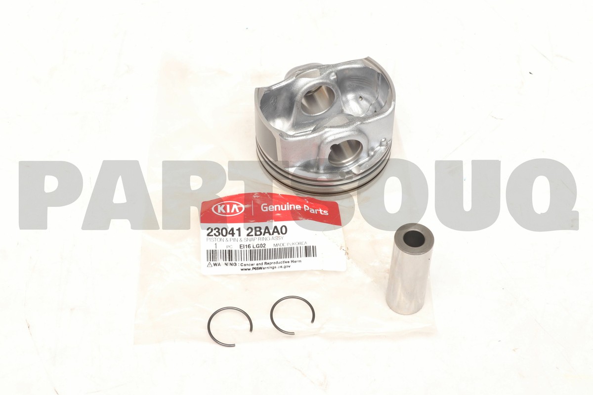 Piston Cos 0 - 1.6 Kia Forte / Cerato Mã phụ tùng 230412B110