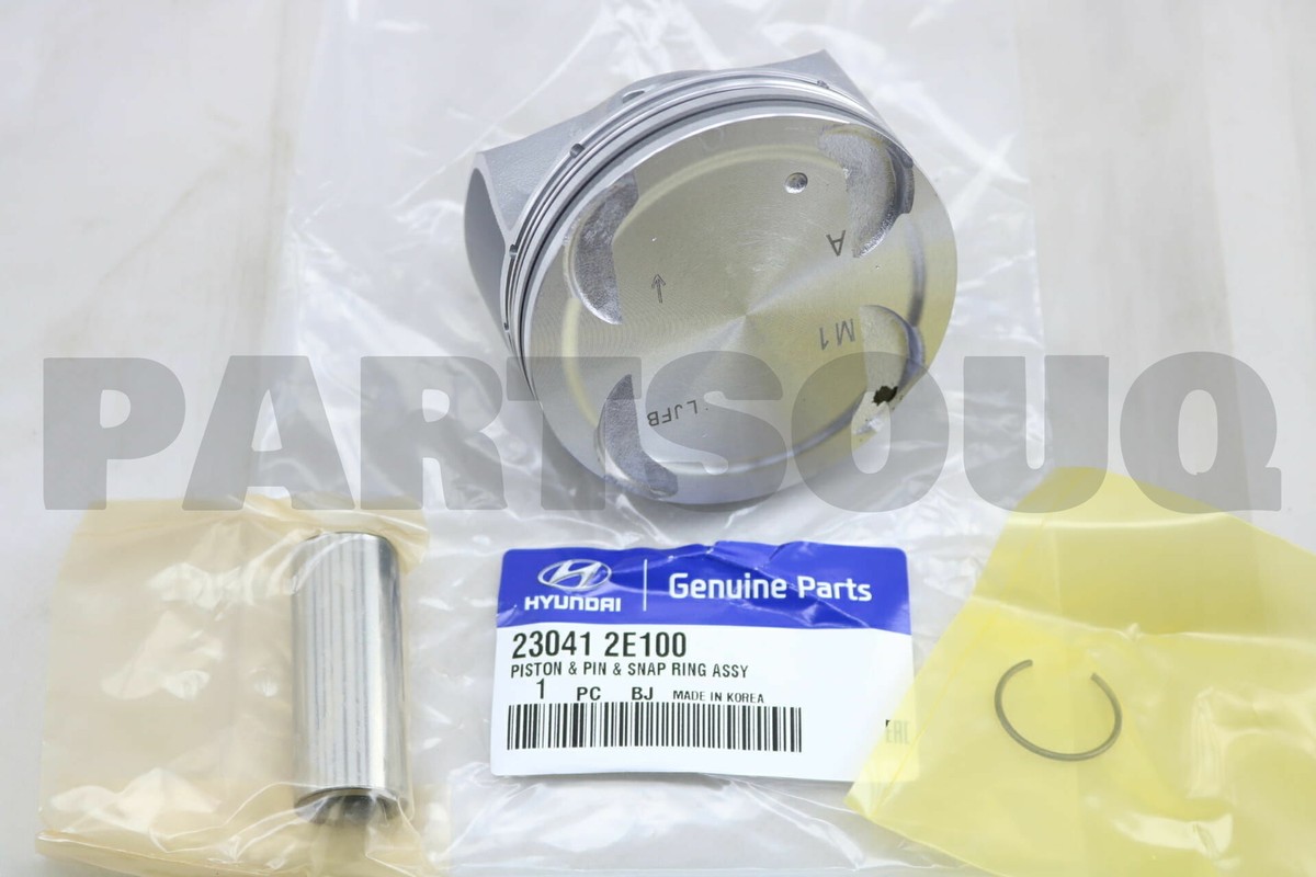 Piston Cos 0 - 1.6 Kia Forte / Cerato Mã phụ tùng 230412B110