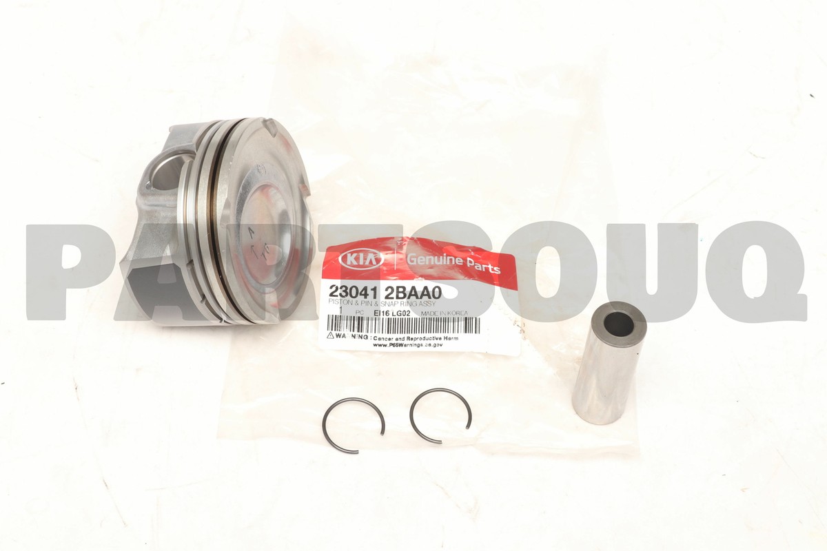 Piston Cos 0 - 1.6 Kia Forte / Cerato Mã phụ tùng 230412B110