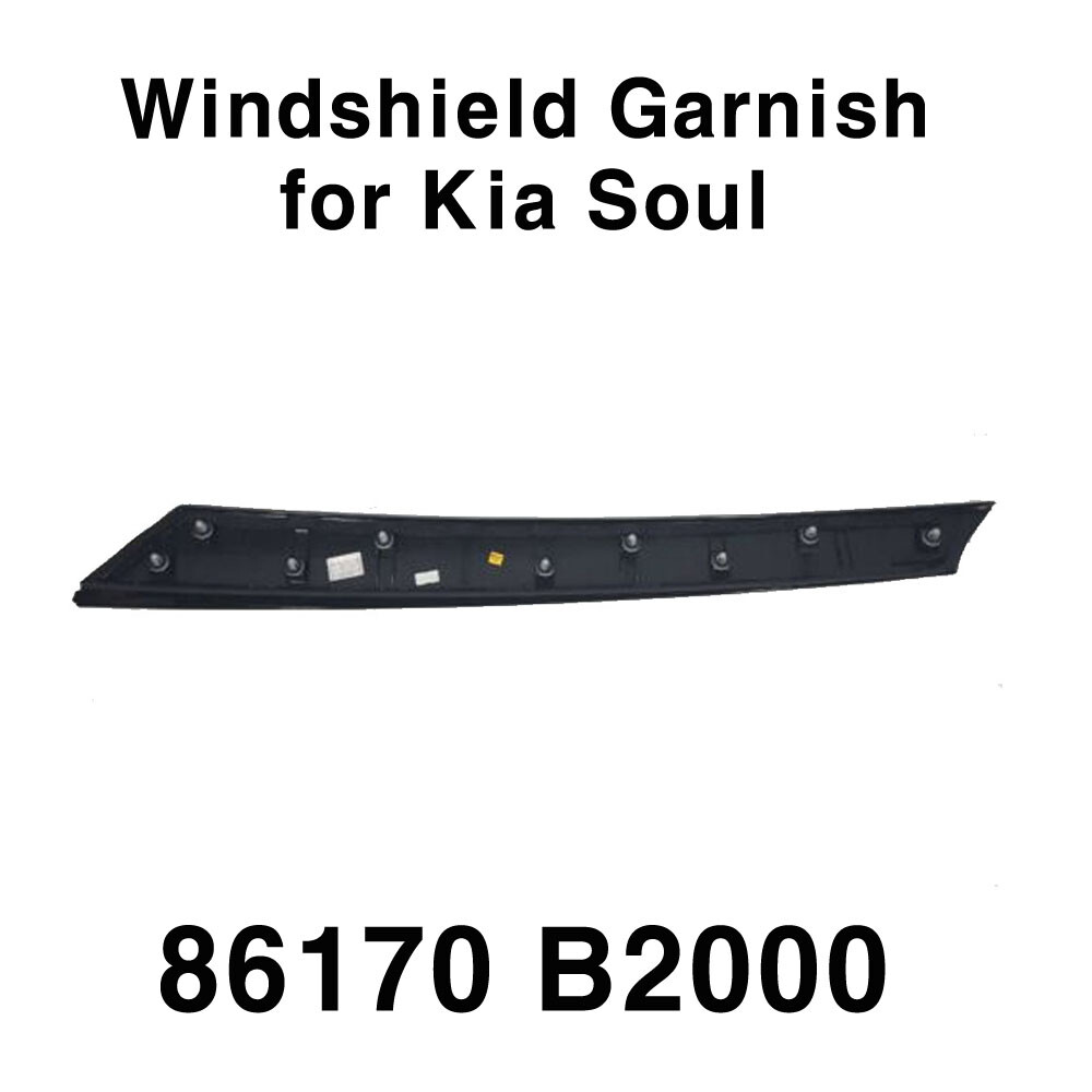 Ốp Chân Kính Chắn Gió Phải Kia Morning / Picanto Mã phụ tùng 861600700
