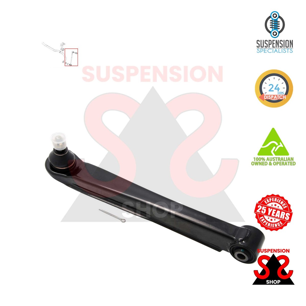 Rotuyn Giằng Ngang Cầu Sau Kia Carens / rondo OEM CQKK34
