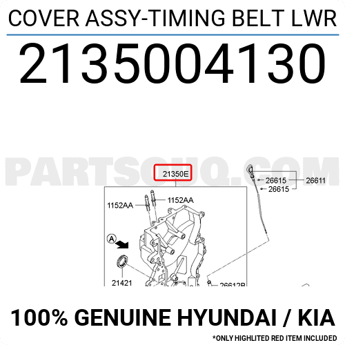 Bơm Dầu Động Cơ Kia Morning / Picanto Mã phụ tùng 2135004130