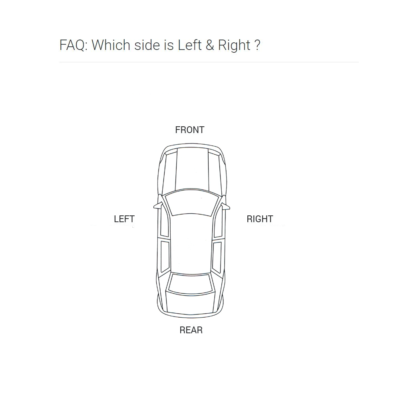 Mô Tơ Lên Xuống Kính Cửa Trước Trái Kia Morning / Picanto Mã phụ tùng 9881007101