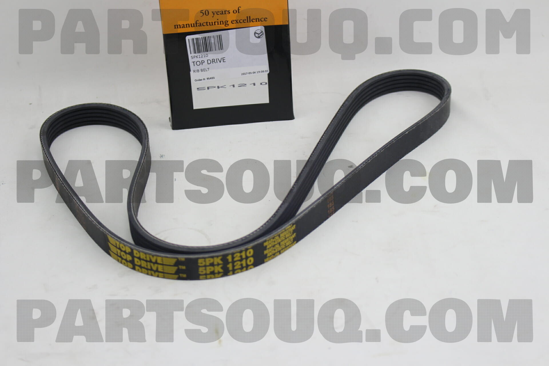 Dây Curoa 1.2 - 5Pk1210 Kia Morning / Picanto OEM 5PK-1210