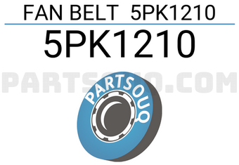 Dây Curoa 1.2 - 5Pk1210 Kia Morning / Picanto OEM 5PK-1210