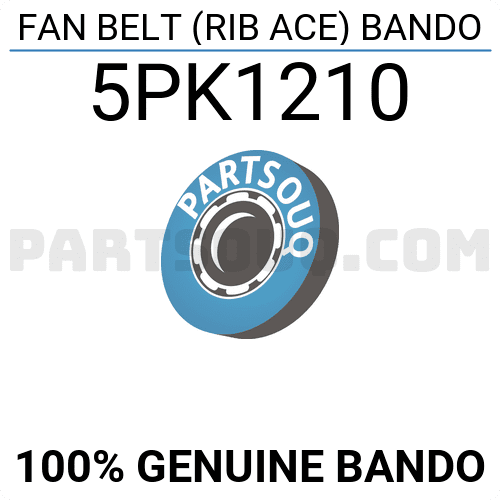 Dây Curoa 1.2 - 5Pk1210 Kia Morning / Picanto OEM 5PK-1210