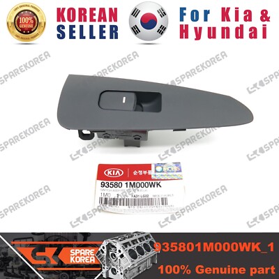 Công Tắc Chỉnh Gương Kia Forte / Cerato Mã phụ tùng 935601M000WK