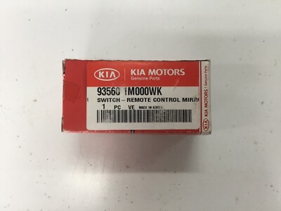 Công Tắc Chỉnh Gương Kia Forte / Cerato Mã phụ tùng 935601M000WK
