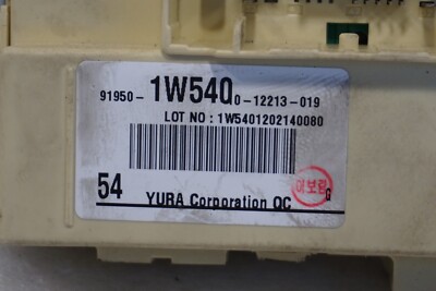 Hộp Cầu Chì Trong Xe Kia Rio Mã phụ tùng 919501W540