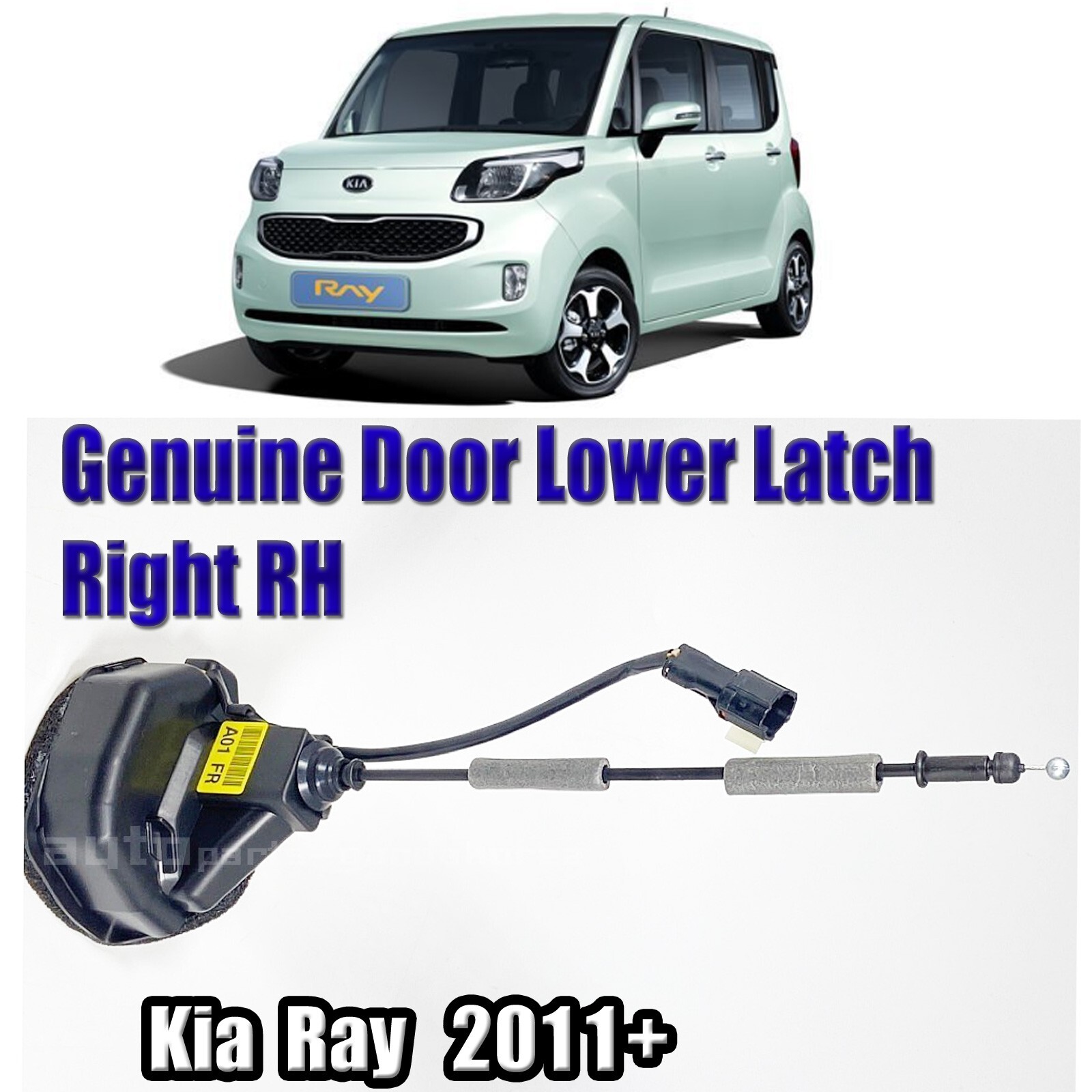 Dây Bảo Hiểm Trước Phải Kia Forte / Cerato Mã phụ tùng 888201M3008O