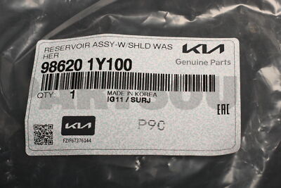 Bình Nước Rửa Kính Kia Morning / Picanto Mã phụ tùng 986201y100