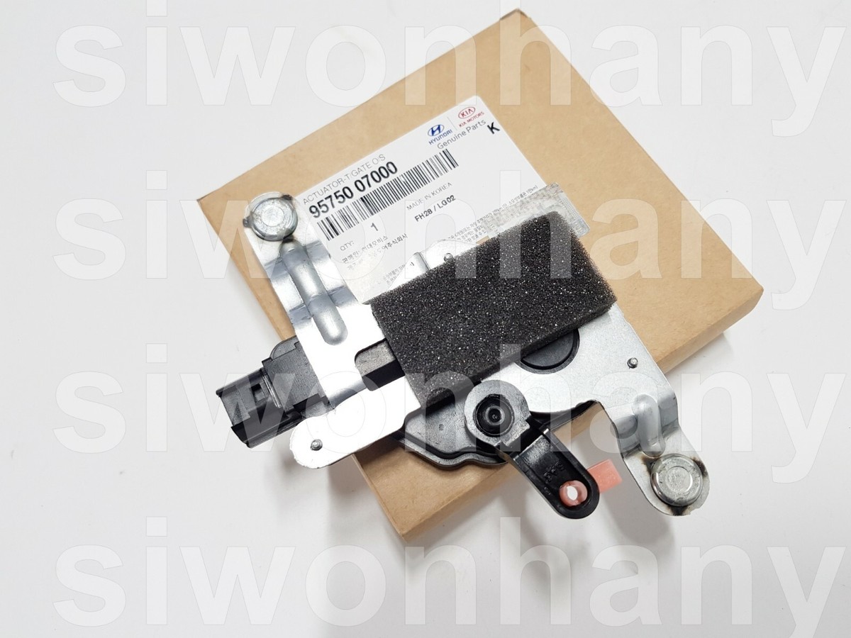 Mô Tơ Đóng Mở Khóa Cửa Hậu Kia Morning / Picanto Mã phụ tùng 9575007000