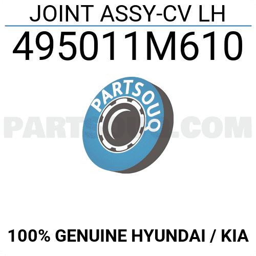 Cây Láp Bên Lái 6At Kia koup Mã phụ tùng 495011M610