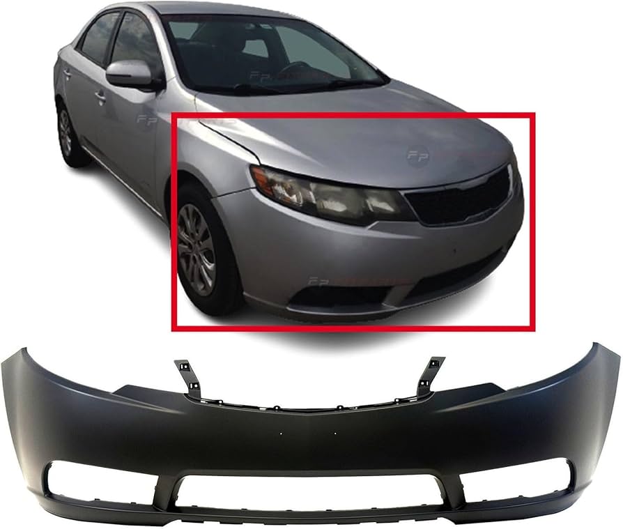 Cản Trước Kia Forte / Cerato Mã phụ tùng 865111m000