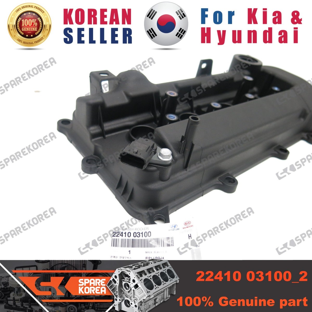 Bu Li Máy Phát Kia Morning / Picanto Mã phụ tùng 3732103100