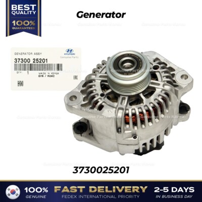 Máy Phát Điện 2.0 - G4kd Kia Carens / rondo OEM 3730025201-old