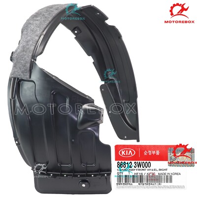 Lòng Dè Chắn Bùn Trước Trái Kia Rio Mã phụ tùng 8681121w000