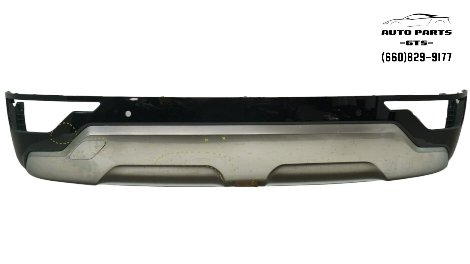 Cản Sau Kia Morning / Picanto Mã phụ tùng 866501YBE0