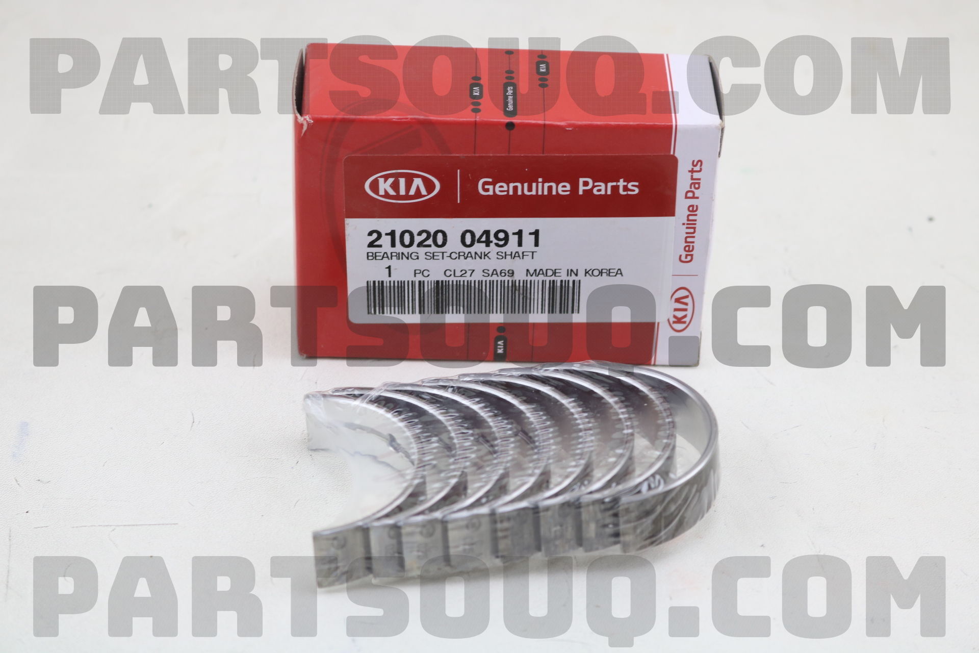 Bạc Ba Li Ê / Bộ Bạc Trục Cơ Cos 0 Kia Morning / Picanto Mã phụ tùng 2102004911