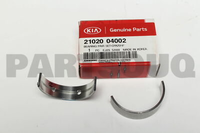 Bạc Ba Li Ê / Bộ Bạc Trục Cơ Cos 0 Kia Morning / Picanto Mã phụ tùng 2102004911