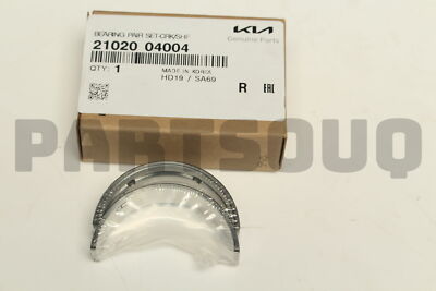 Bạc Ba Li Ê / Bộ Bạc Trục Cơ Cos 0 Kia Morning / Picanto Mã phụ tùng 2102004911