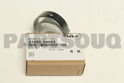 Bạc Ba Li Ê / Bộ Bạc Trục Cơ Cos 0 Kia Morning / Picanto Mã phụ tùng 2102004911