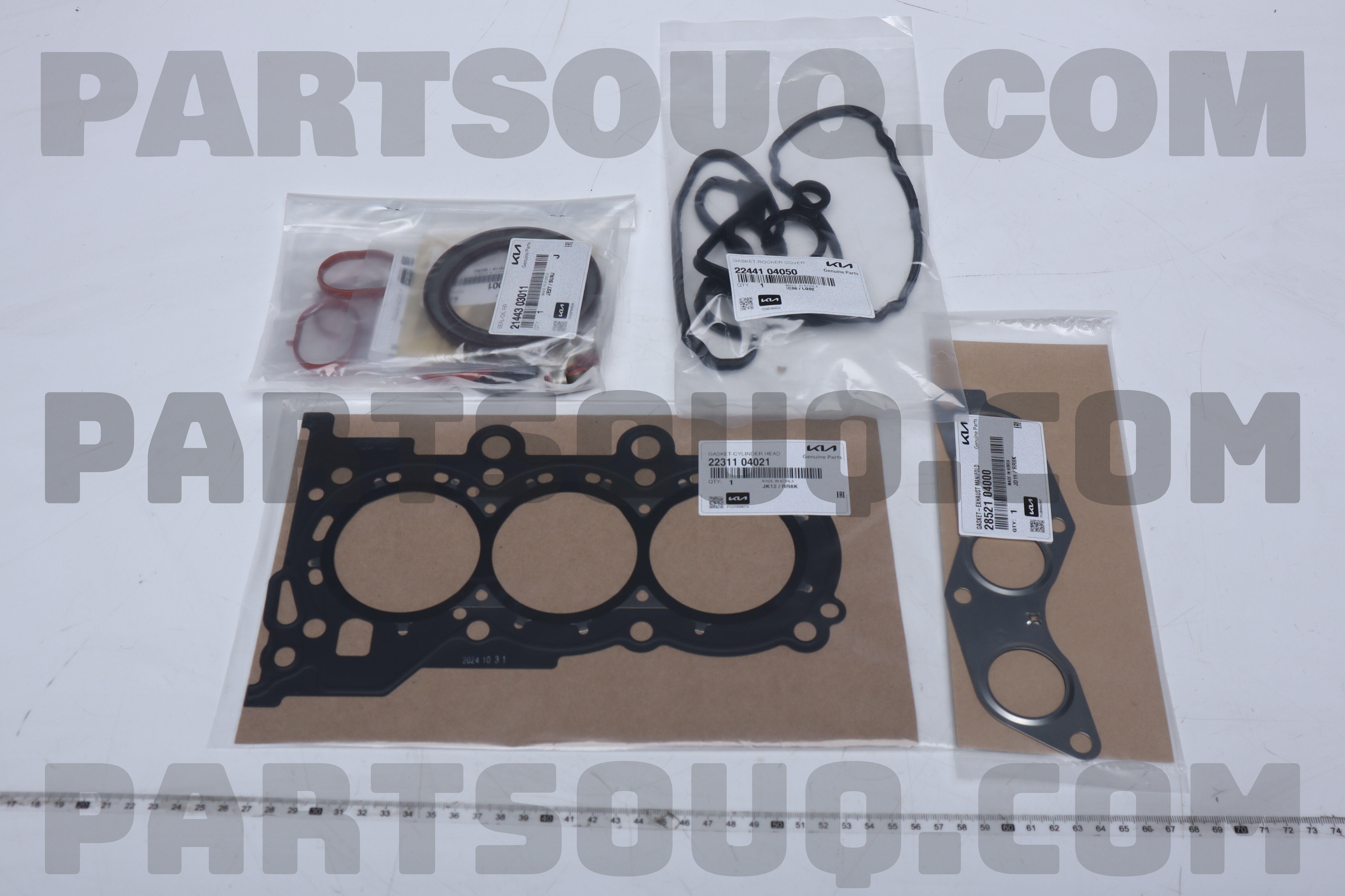 Doăng Đại Tu 1.0 Kia Morning / Picanto Mã phụ tùng 2091004A01A