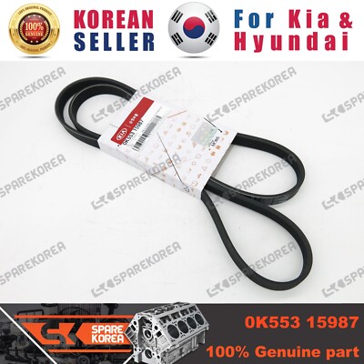 Dây Curoa Tổng 5Pk1592 Kia Bongo Mã phụ tùng 0K55315987