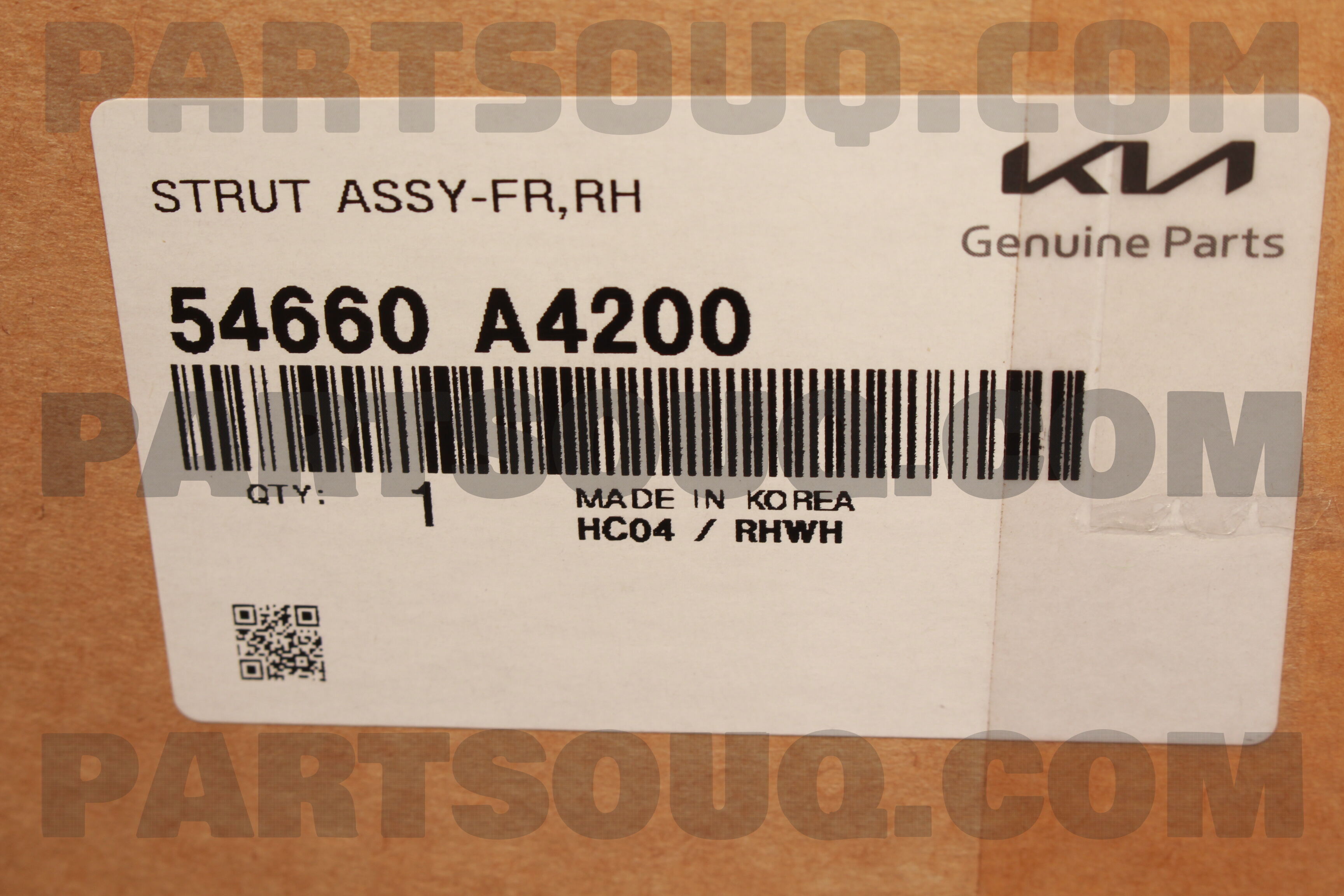 Giảm Xóc Trước Phải Kia Carens / rondo Mã phụ tùng 54660A4200