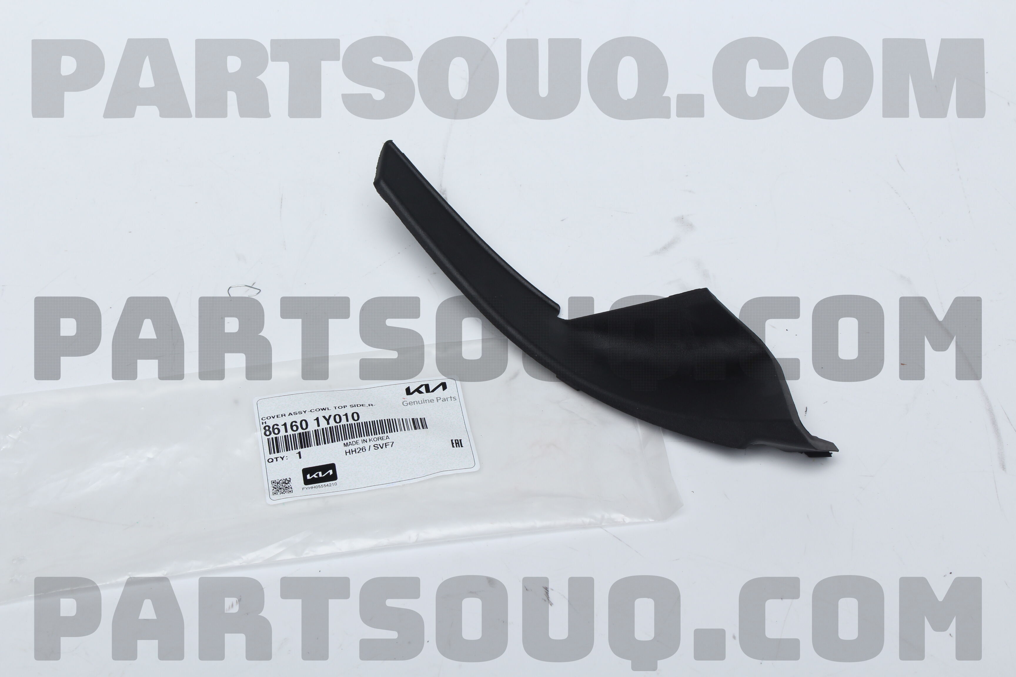 Ốp Góc Chân Kính Phải Kia Morning / Picanto Mã phụ tùng 861601y010