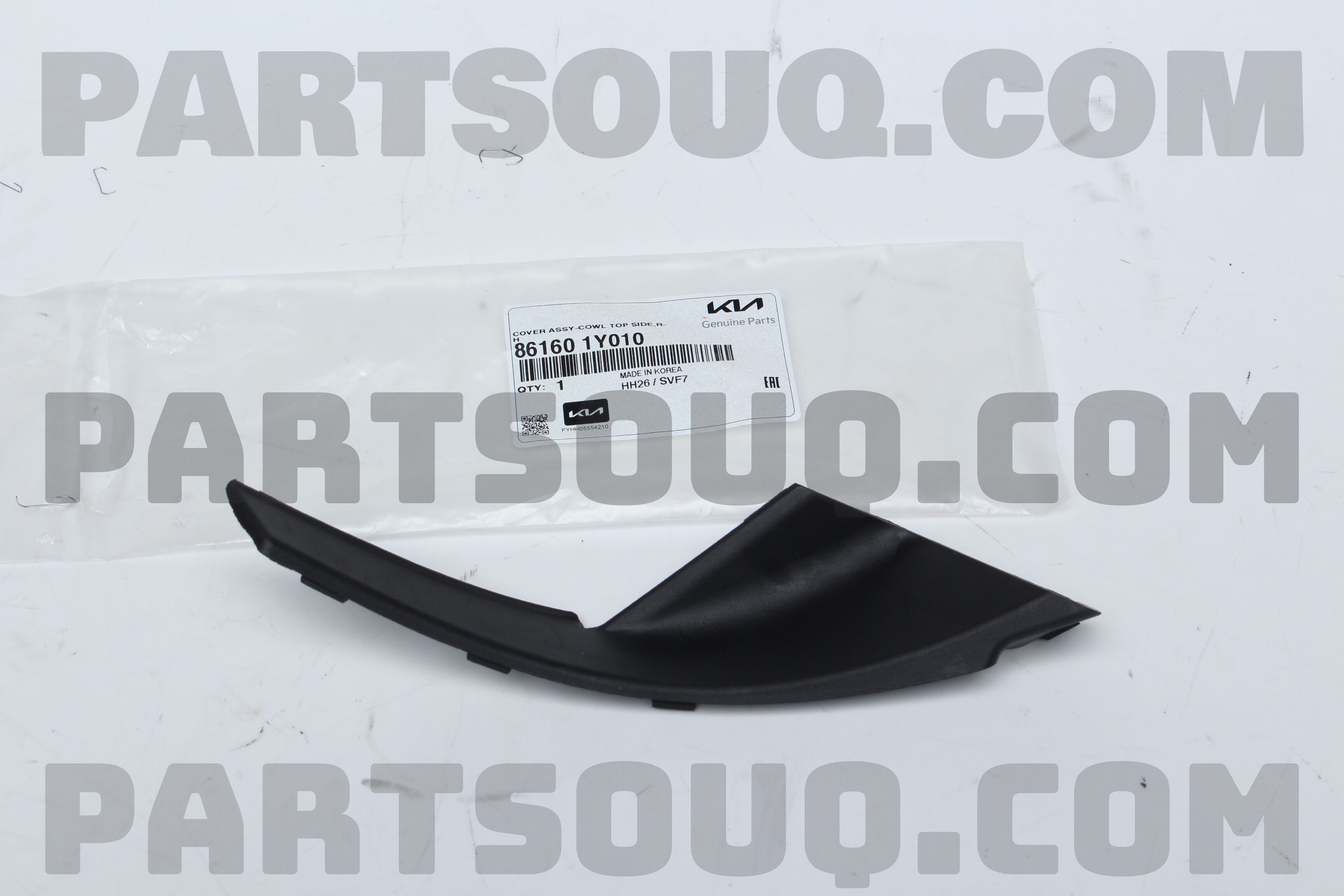 Ốp Góc Chân Kính Phải Kia Morning / Picanto Mã phụ tùng 861601y010
