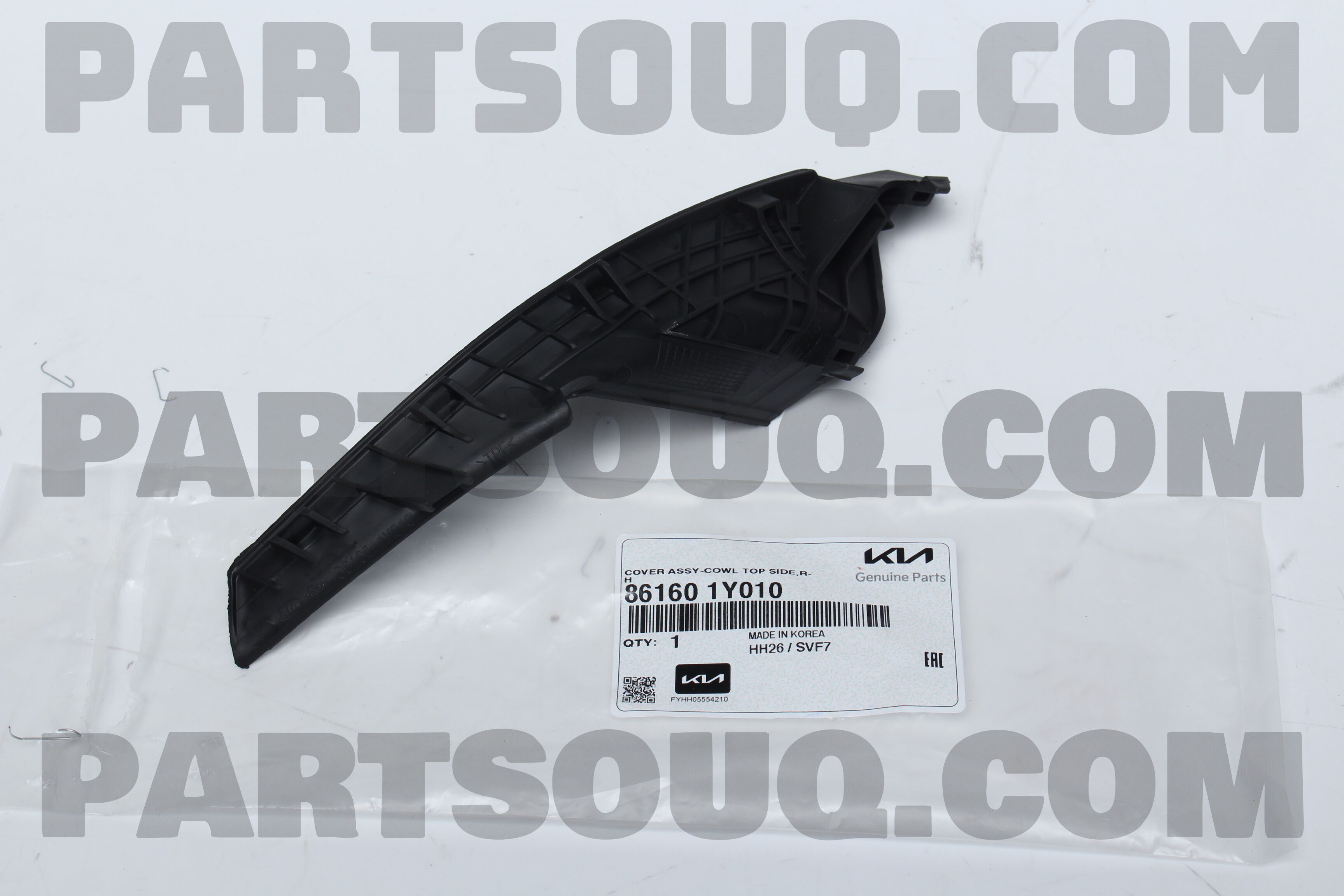 Ốp Góc Chân Kính Phải Kia Morning / Picanto Mã phụ tùng 861601y010