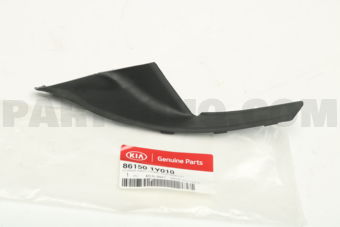 Ốp Góc Chân Kính Trái Kia Morning / Picanto Mã phụ tùng 861501Y010