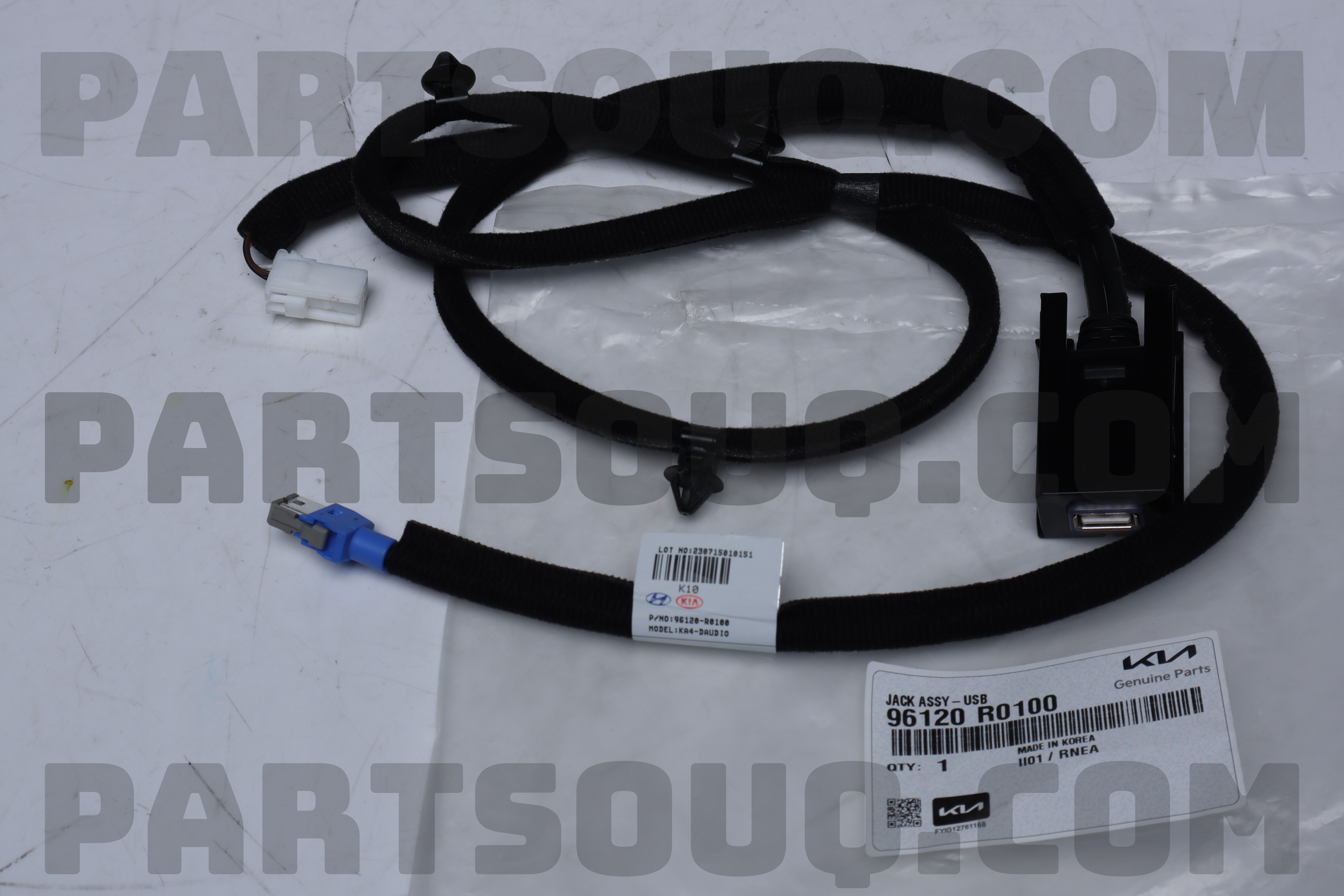 Lọc Gió Động Cơ Kia Morning / Picanto OEM PAB-081