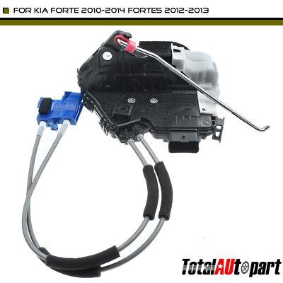 Ổ Khóa Ngậm Cửa Sau Phải Kia Forte / Cerato Mã phụ tùng 814201M020