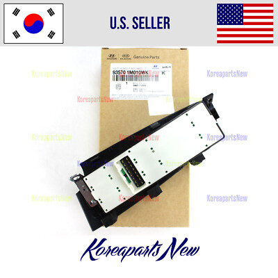 Cụm Công Tắc Lên Xuống Kính Tổng Kia koup Mã phụ tùng 935701m710wk