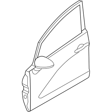 Cánh Cửa Trước Phải Kia Rio Mã phụ tùng 760041W010