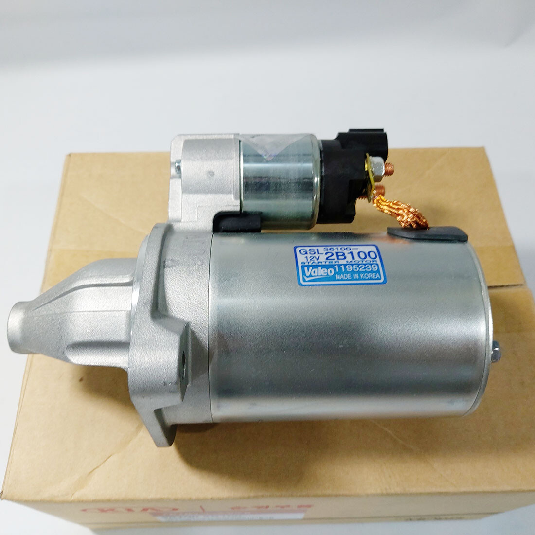 Máy Đề Khởi Động Kia koup Mã phụ tùng 361002B100
