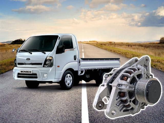 Máy Phát Kia Bongo Mã phụ tùng 373004X350