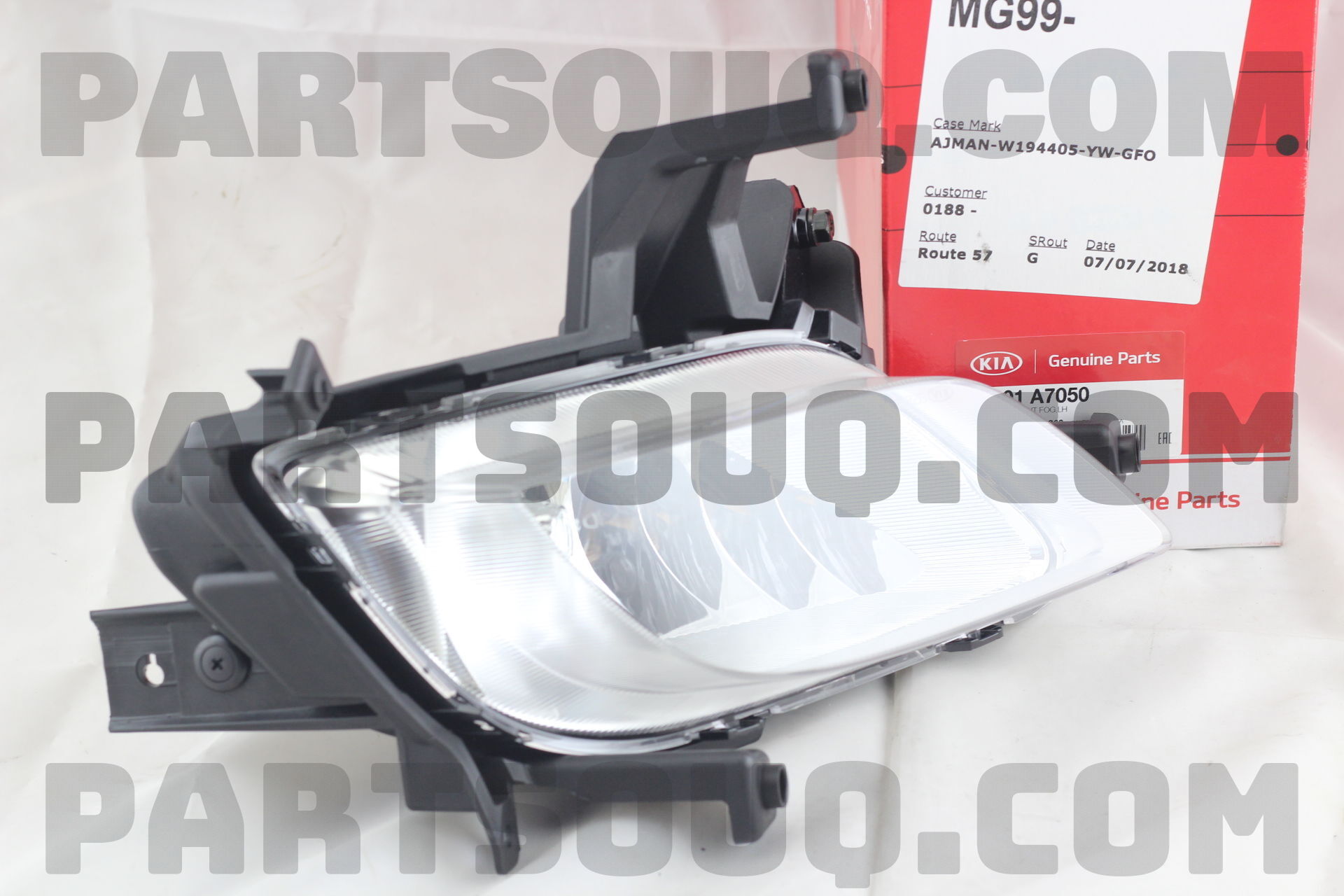 Đèn Gầm Trái Kia K3 OEM 92201A7050-oE