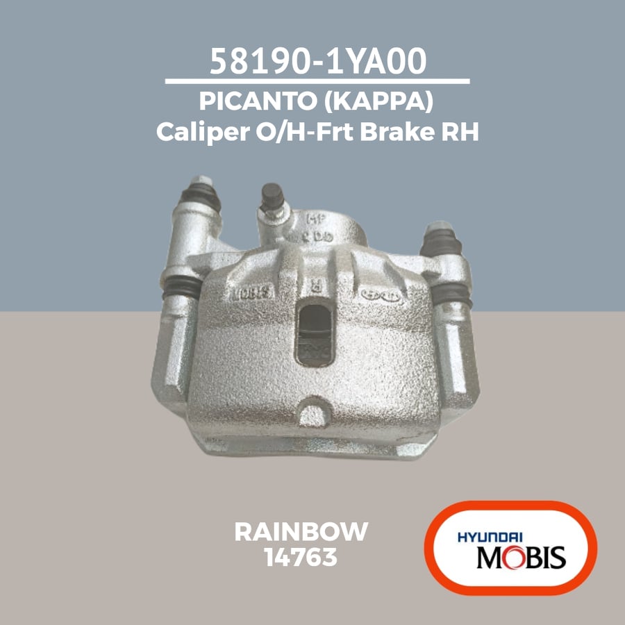 Cụm Gông Phanh Phải Kia Morning / Picanto Mã phụ tùng 581901YA00