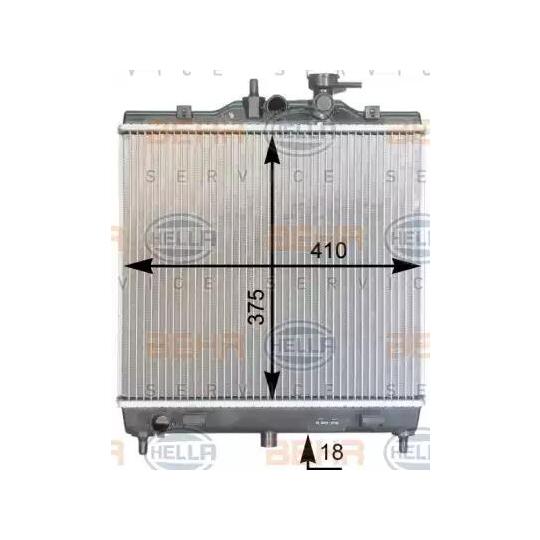 Két Nước Số Tự Động Kia Morning / Picanto Mã phụ tùng 2531007100