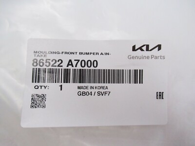 Lưới Cản Trước Kia K3 Mã phụ tùng 86522A7000
